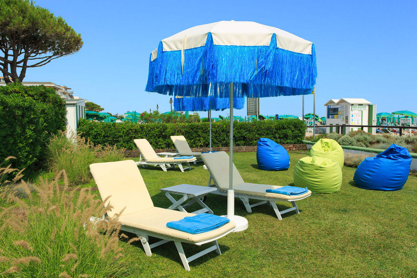 Hotel con spiaggia privata a Jesolo