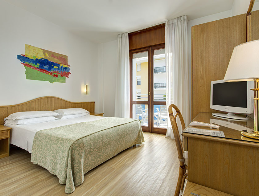 Bed and Breakfast in Hotel Croce di Malta Jesolo