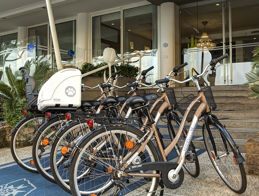 Noleggio biciclette in hotel a Jesolo