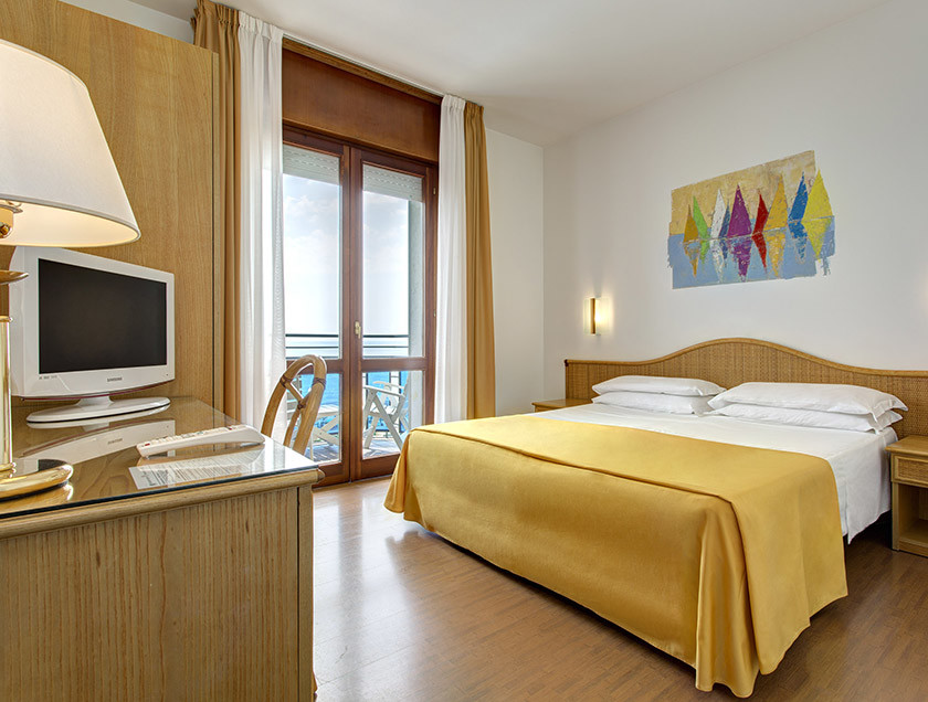 Camera matrimoniale Hotel Croce di Malta Jesolo