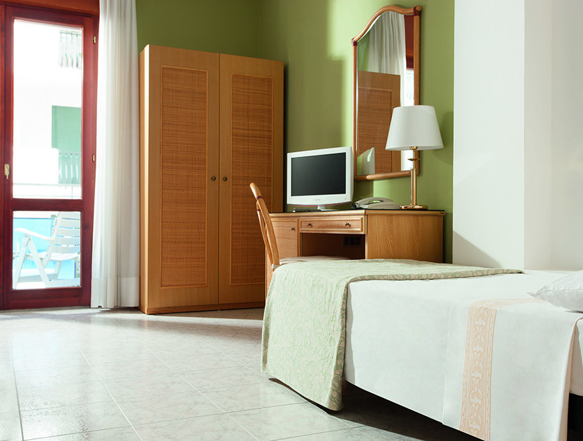 Camera Hotel Croce di Malta a Jesolo