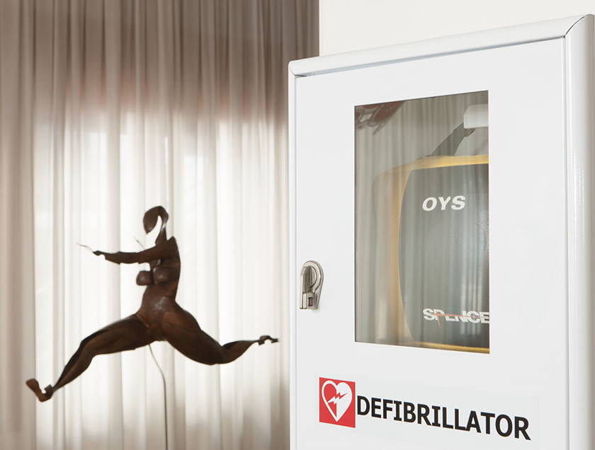 Hotel a Jesolo con defibrillatore