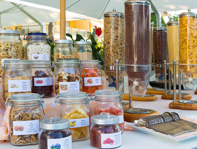 Colazione a buffet Hotel Croce di Malta Jesolo