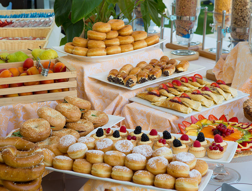 Buffet Hotel Croce di Malta Jesolo
