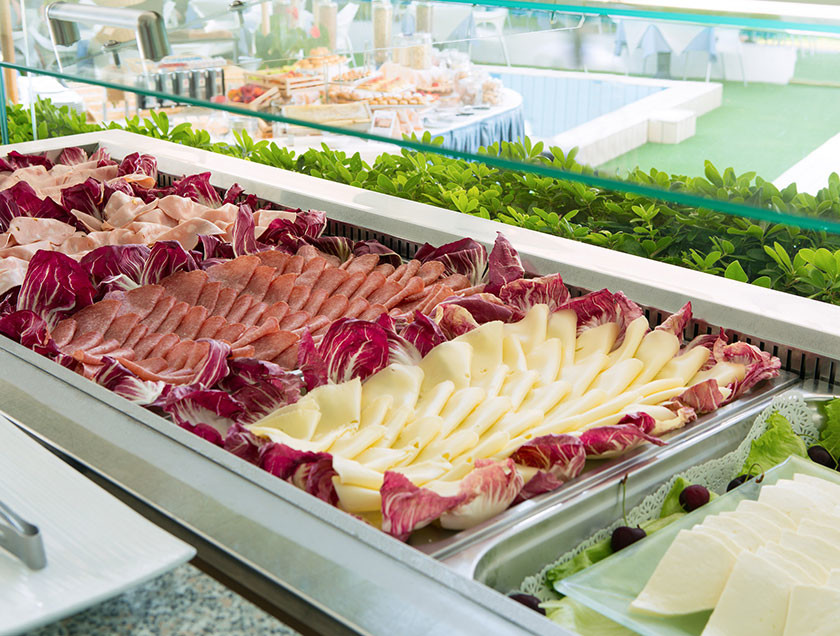 Colazione a Buffet