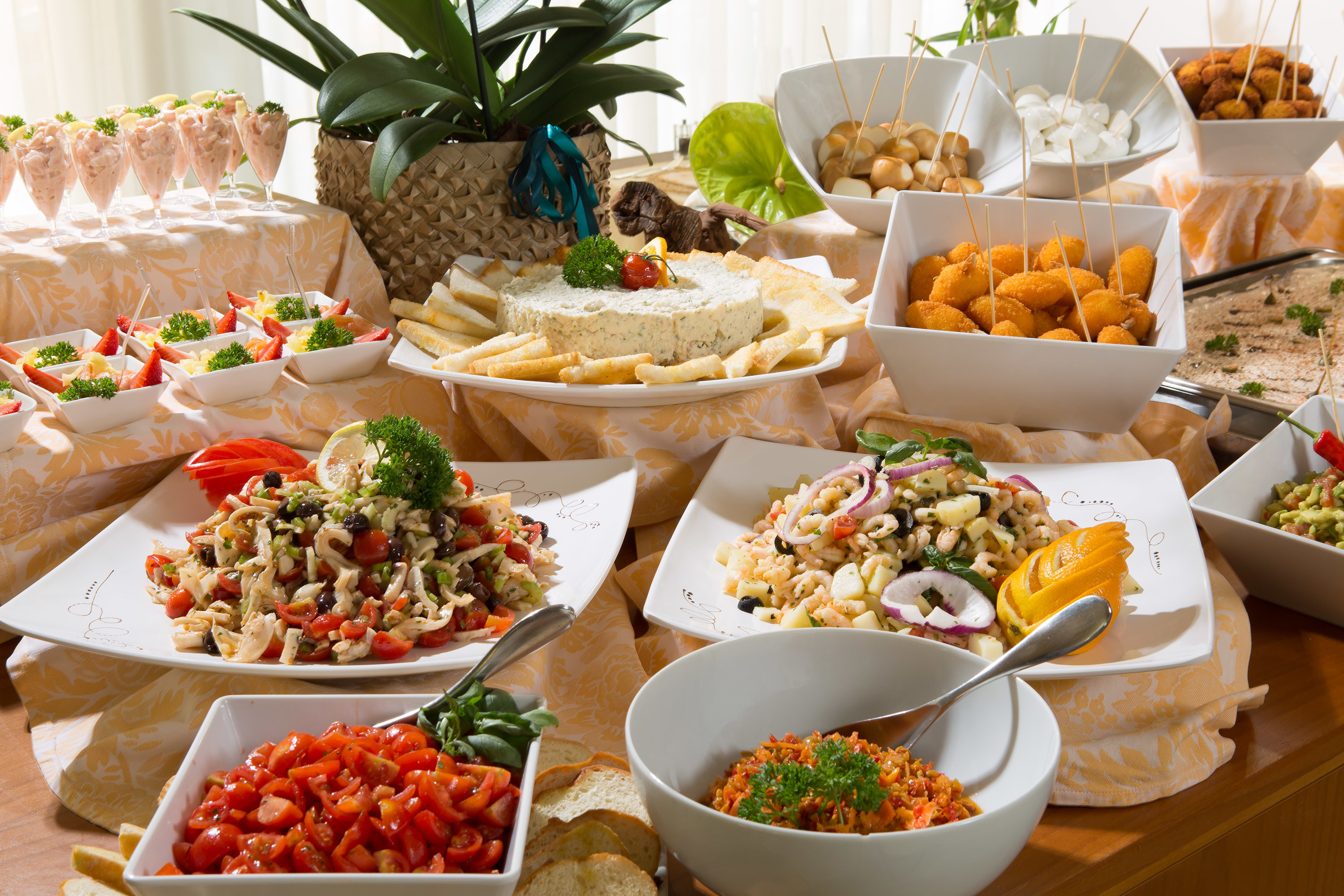 Menu hotel ristorante a Jesolo