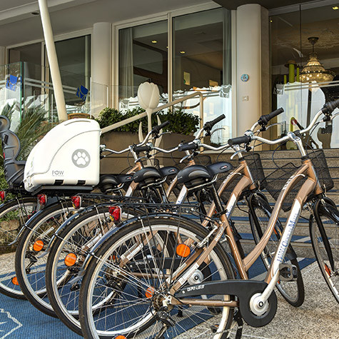 Servizi in hotel 4 stelle jesolo ricarica auto elettrica