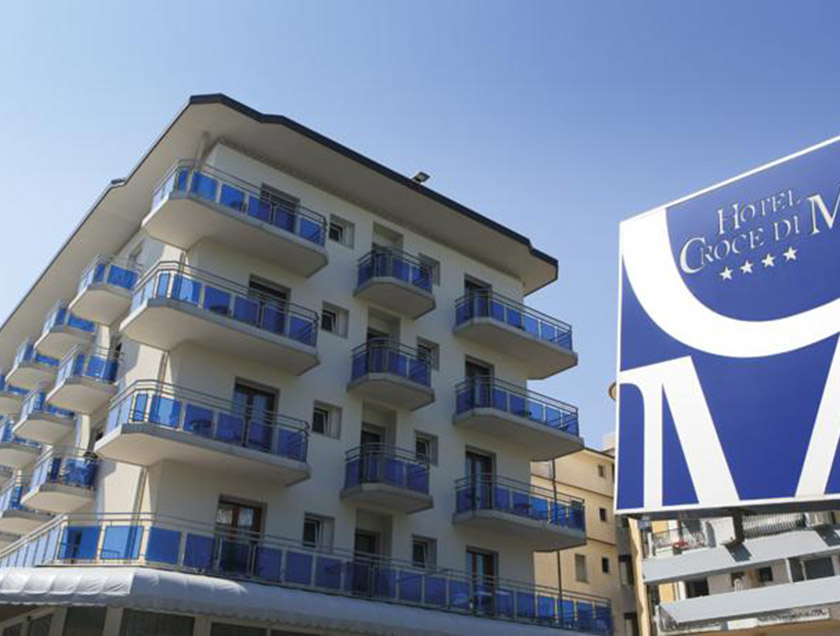 Ordsprog Udsøgt kuvert Beachfront 4 star hotel Jesolo | Hotel Croce di Malta Jesolo